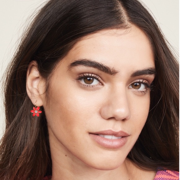 KATE SPADE • Lovely Lillies Drop Earrings - Picture 2 of 3